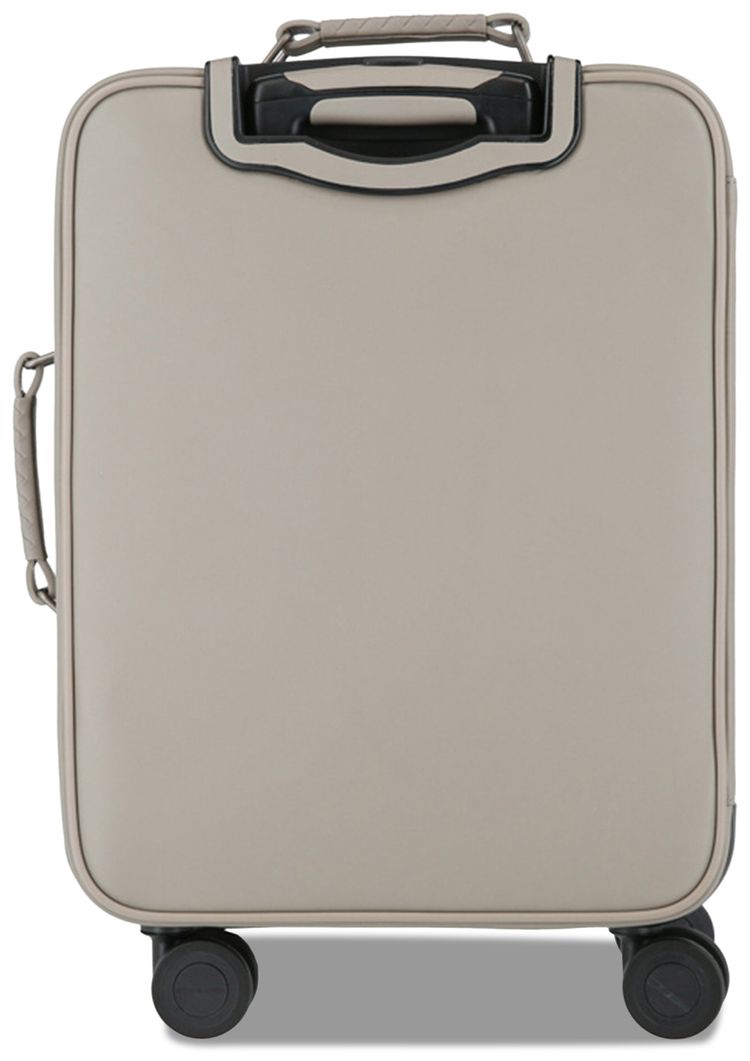 Bottega Veneta Trolley VN Leather Suitcase Grey