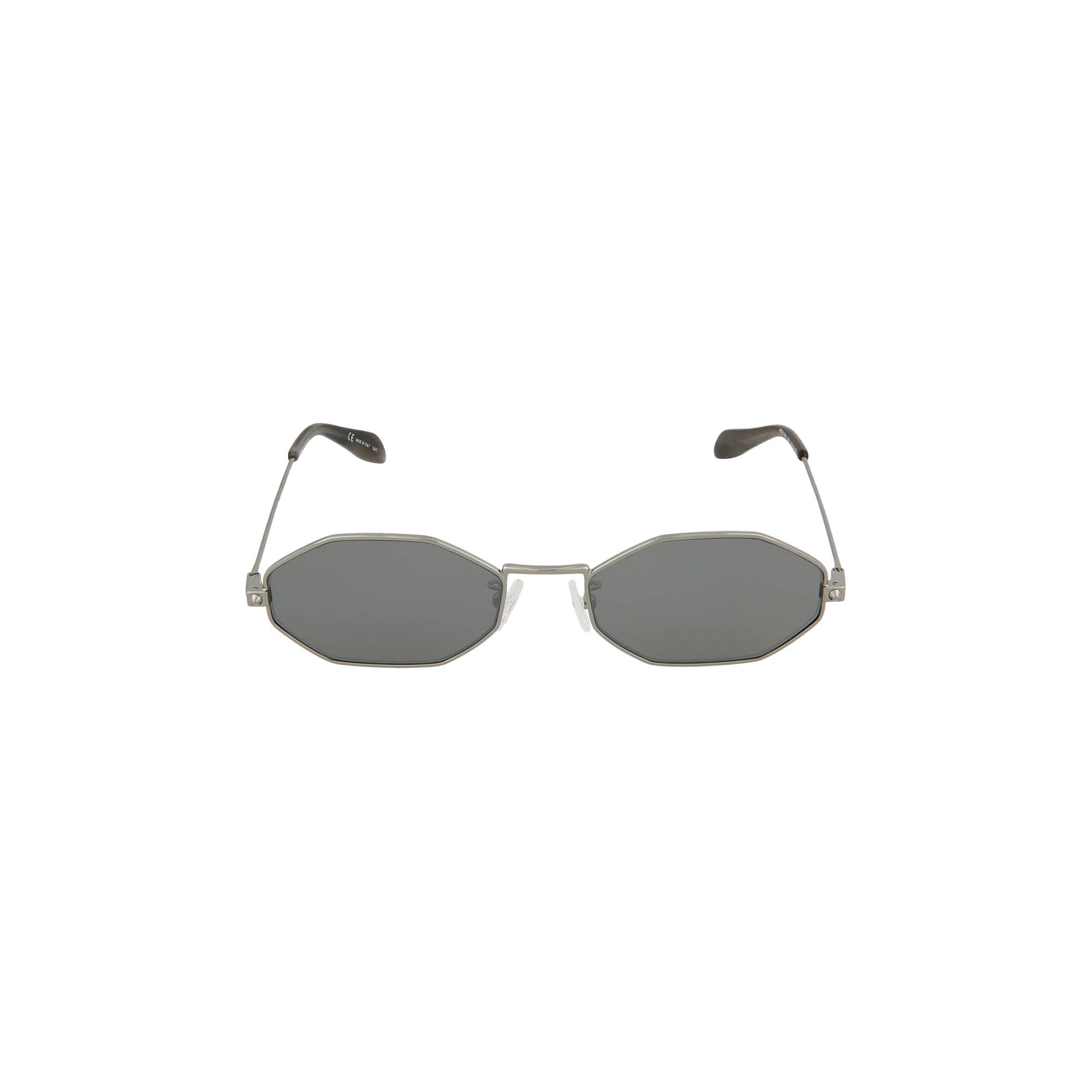 Alexander mcqueen round metal sunglasses sales