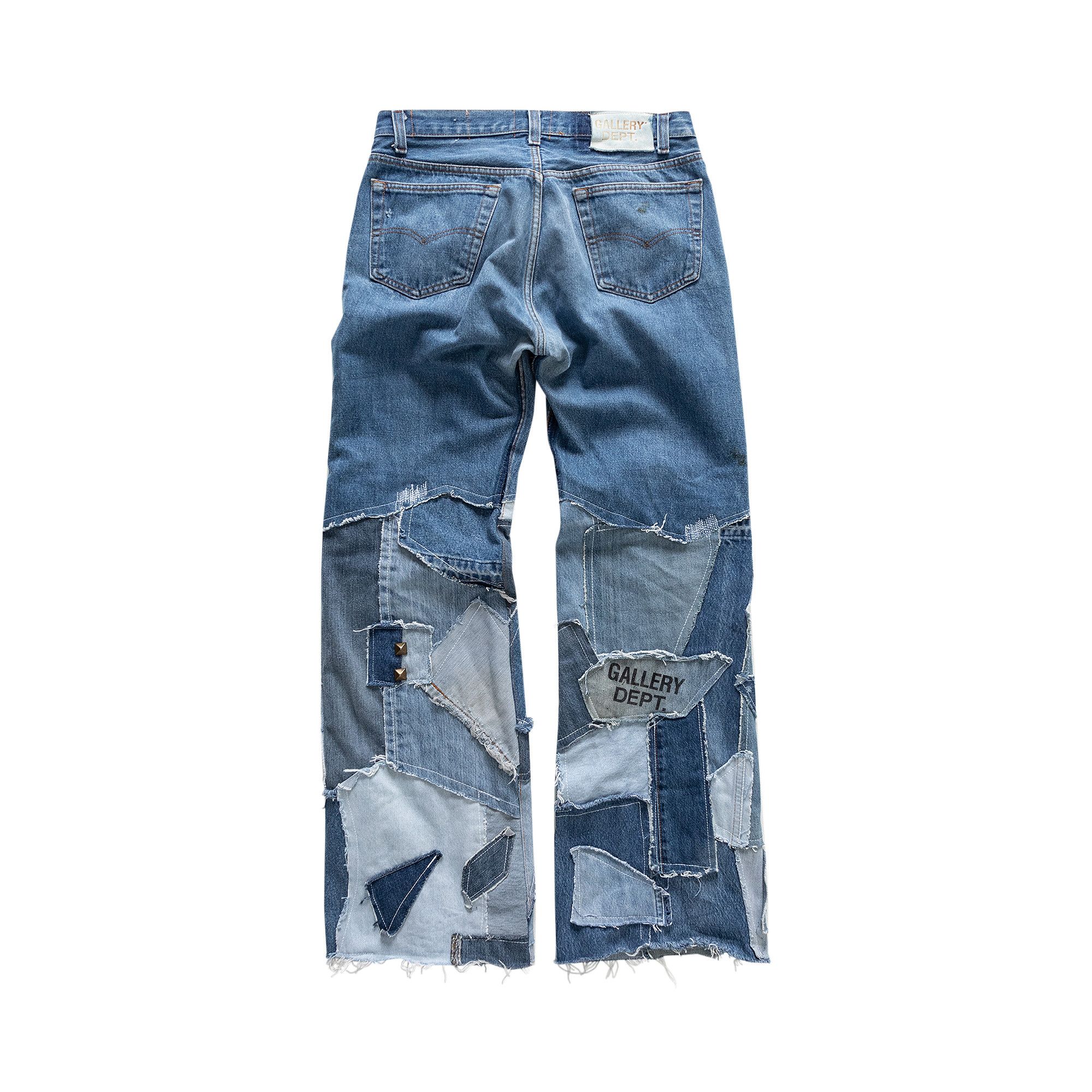 gallery dept. Jesse J flareパンツ　32インチ Buy Gallery Dept. Jesse J Flare Jean 'Blue' - JFB0001 BLUE | GOAT
