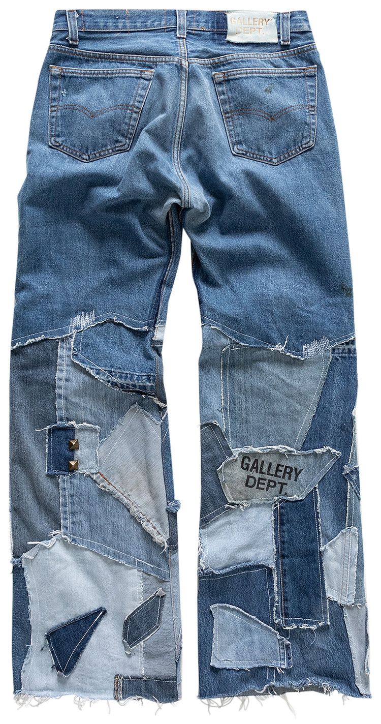 Gallery Dept Jesse J Flare Jean Blue