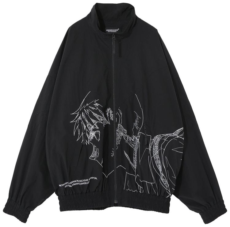 Undercover Evangelion Nylon Blouson Black