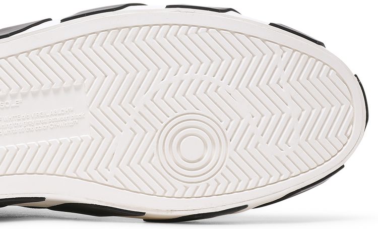 Off White Vulc Sneaker Mid Black White