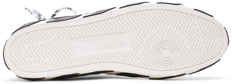 Off White Vulc Sneaker Mid Black White