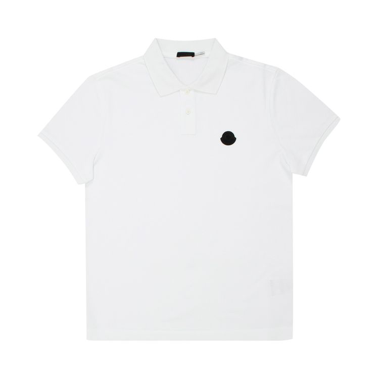 Moncler Polo Shirt White