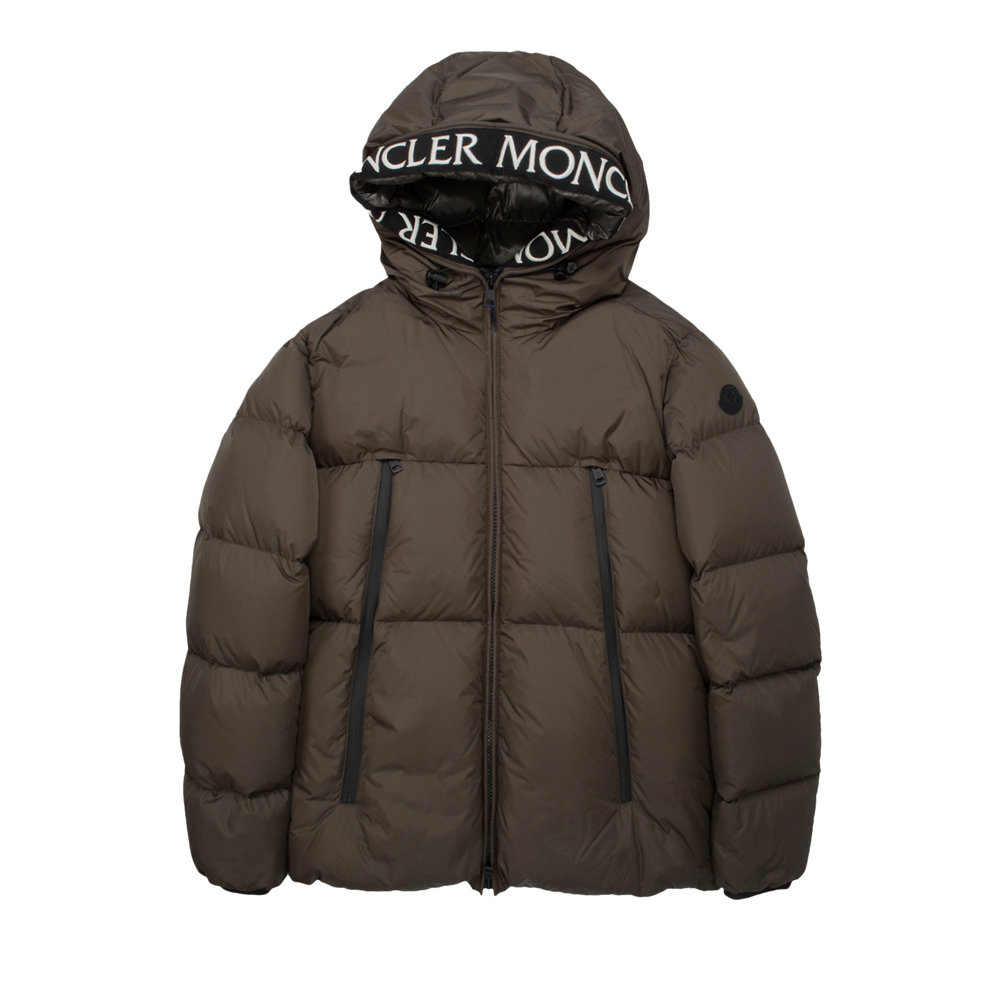 Buy Moncler Montcla Matte Puffer Jacket 'Dark Brown' - 1A001 44