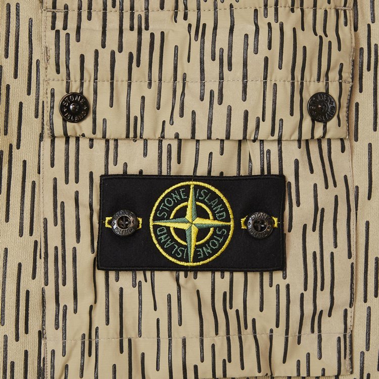 Stone Island Fleece Pants Natural Beige