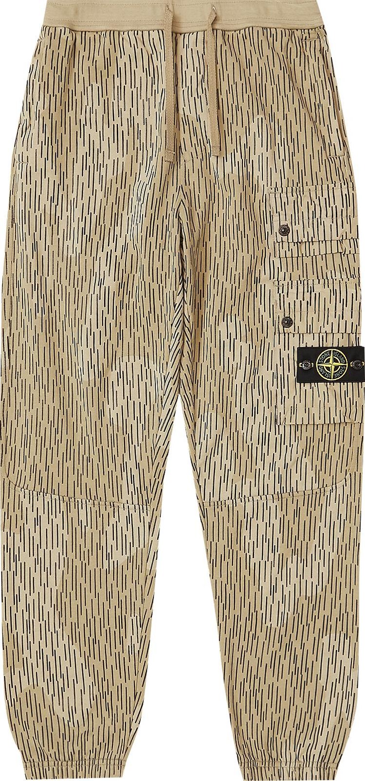 Stone Island Fleece Pants 'Natural Beige'