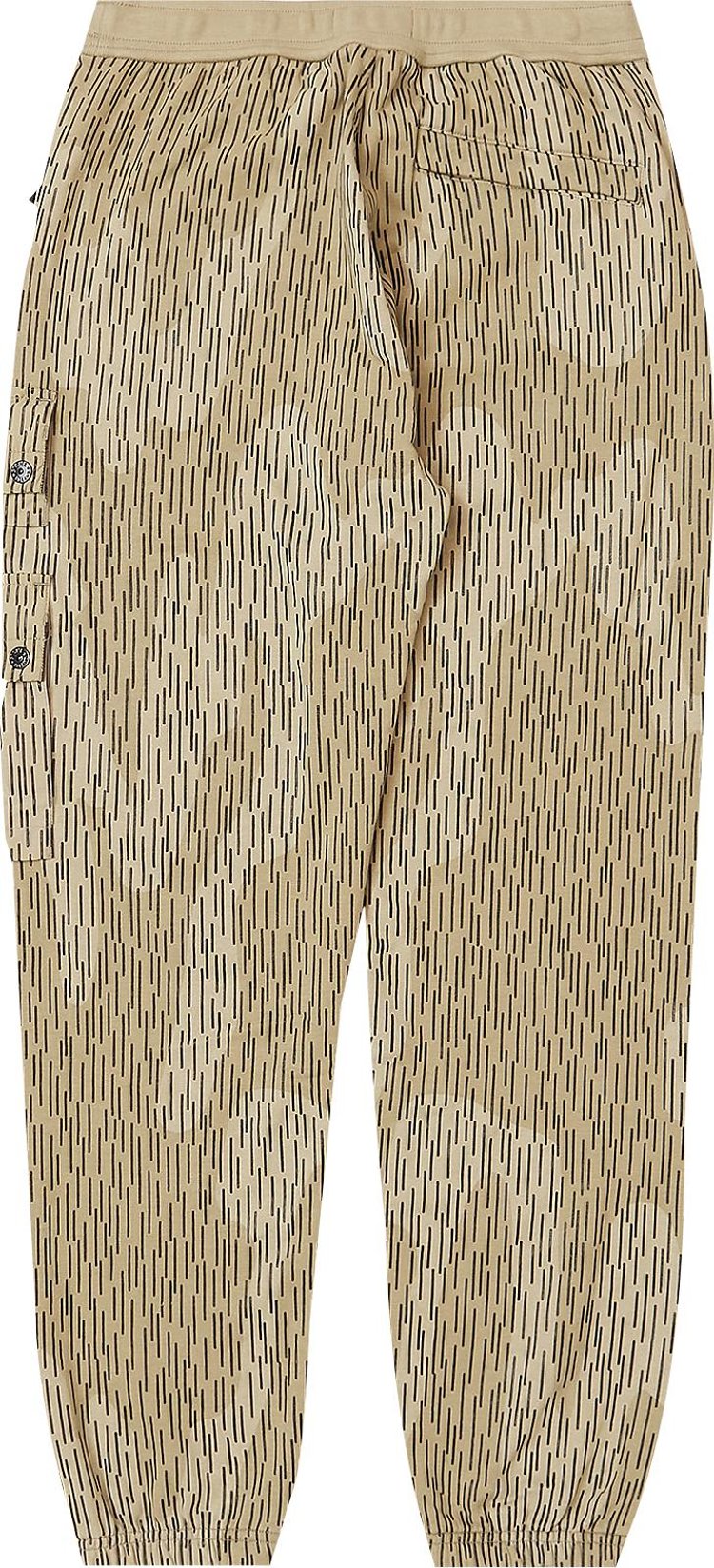 Stone Island Fleece Pants Natural Beige