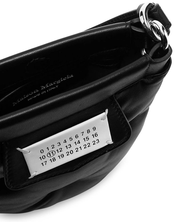 Maison Margiela Glam Slam Mini Crossbody Bag Black