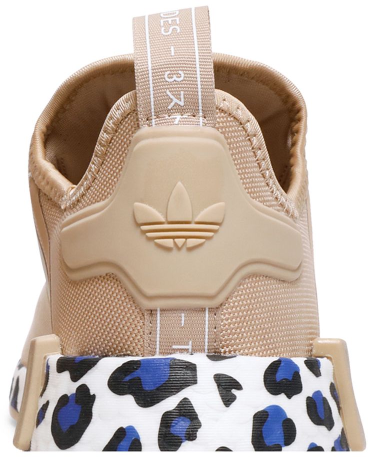 Adidas Wmns NMD R1 Leopard Sole   Pale Nude