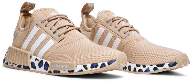 Adidas Wmns NMD R1 Leopard Sole   Pale Nude