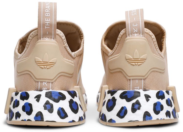 Adidas Wmns NMD R1 Leopard Sole   Pale Nude