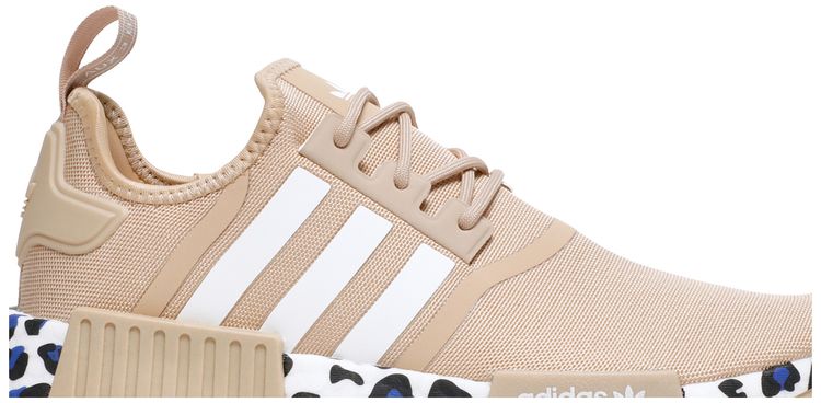 Adidas Wmns NMD R1 Leopard Sole   Pale Nude