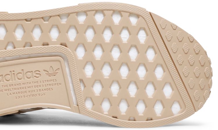 Adidas Wmns NMD R1 Leopard Sole   Pale Nude