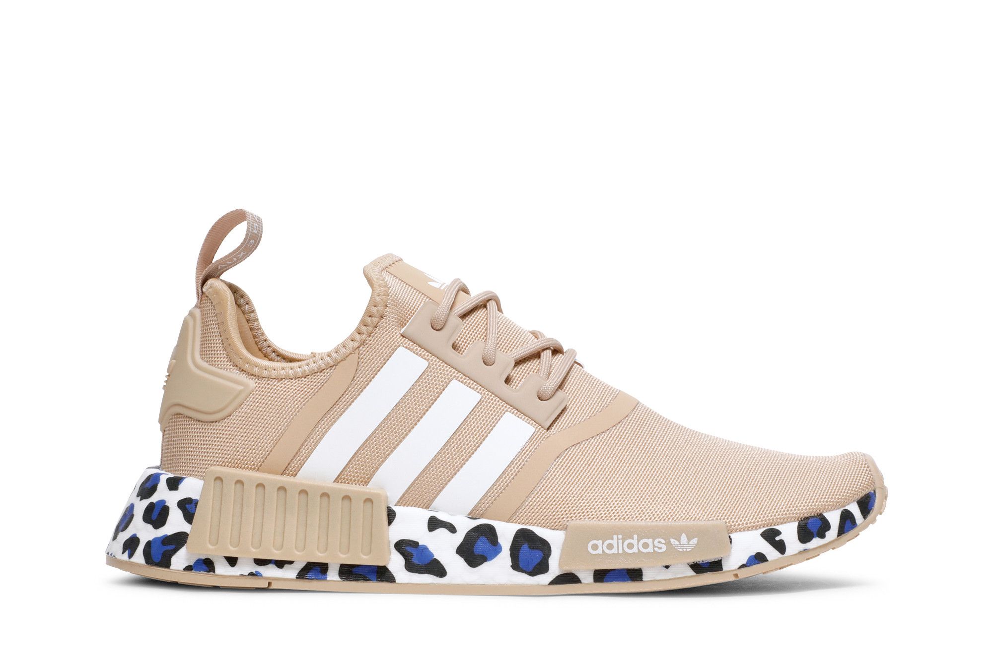 Wmns NMD R1 Leopard Sole Pale Nude