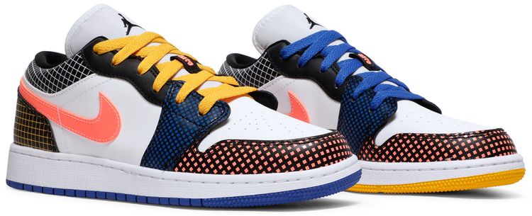 Air Jordan 1 Low MMD BG Multi Grid