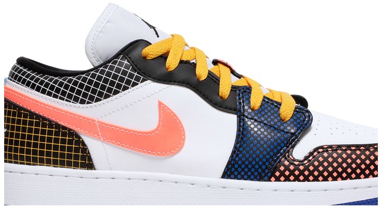 Air Jordan 1 Low MMD BG Multi Grid