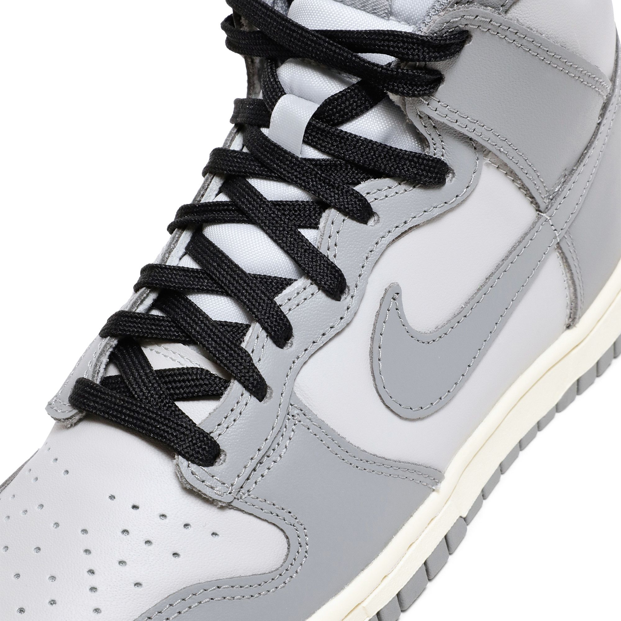nike dunk high aged grey