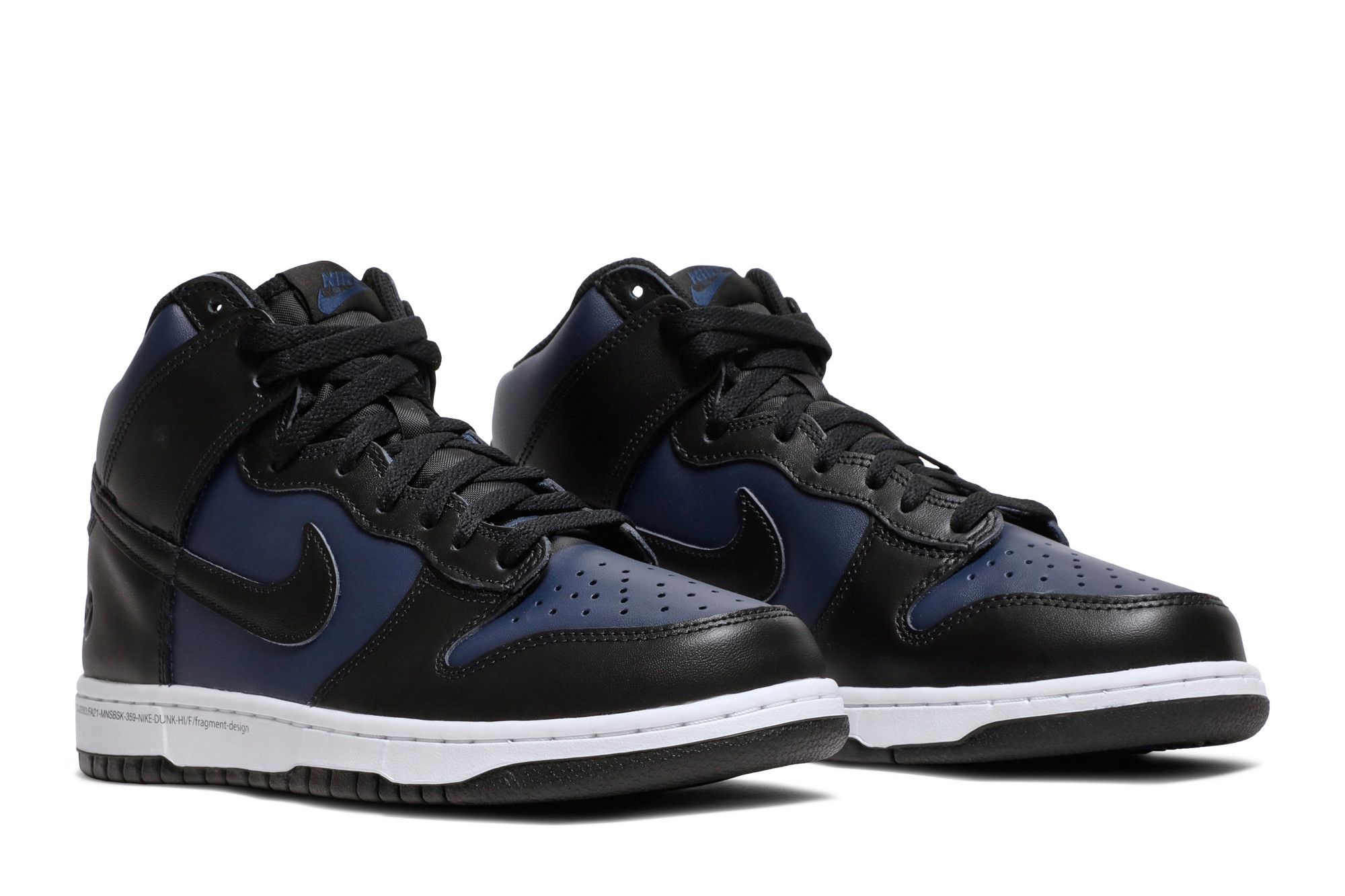 Buy Fragment Design x Nike Dunk High 'Tokyo' - DJ0383 400 | GOAT UK