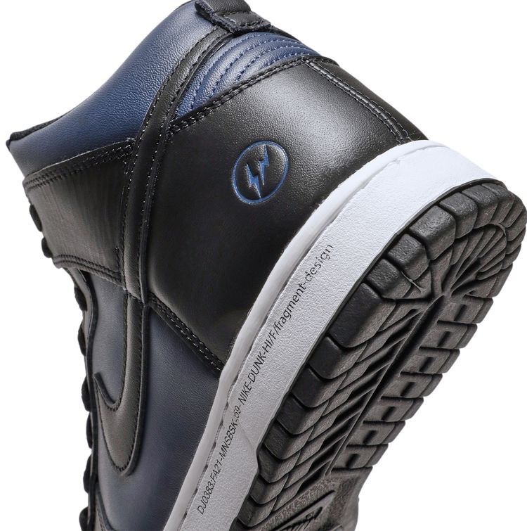 Fragment Design x Nike Dunk High Tokyo