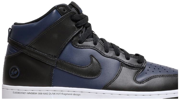 Fragment Design x Nike Dunk High Tokyo