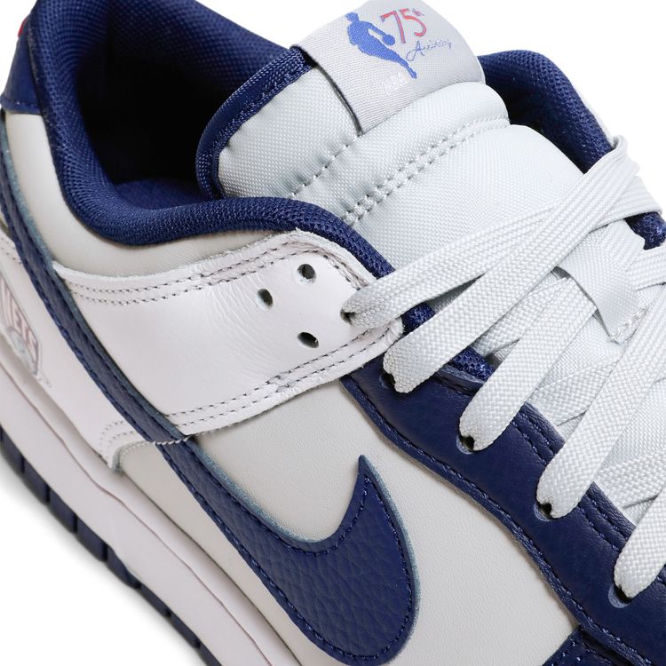 NBA x Dunk Low EMB 75th Anniversary   Nets