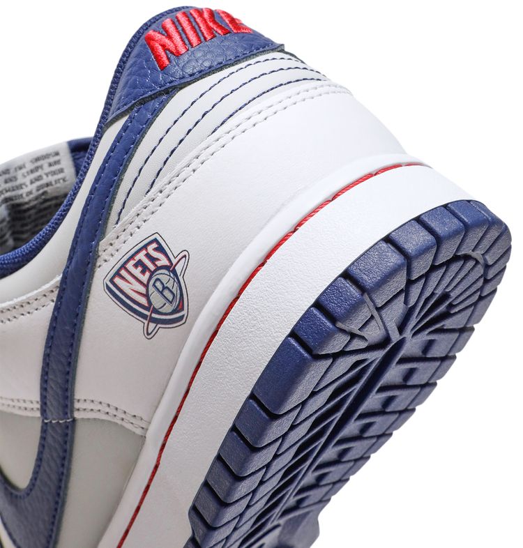 NBA x Dunk Low EMB 75th Anniversary   Nets