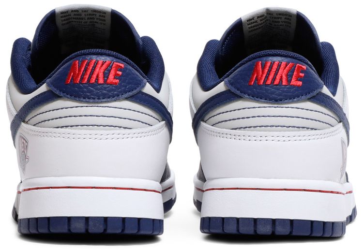 NBA x Dunk Low EMB 75th Anniversary   Nets