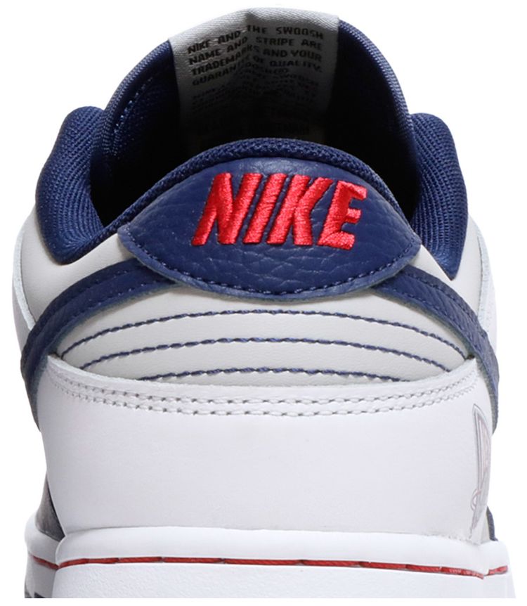 NBA x Dunk Low EMB 75th Anniversary   Nets