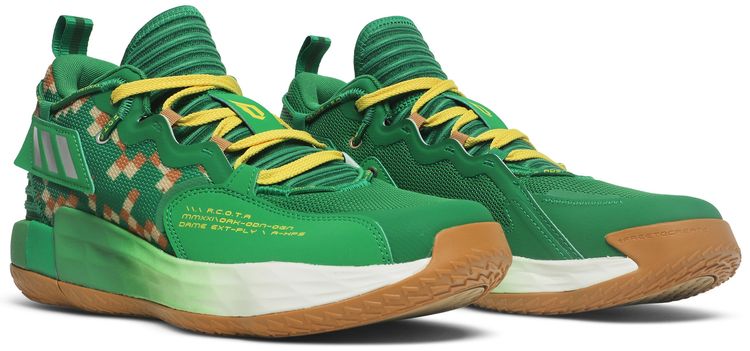 Adidas Dame 7 EXTPLY Team Green