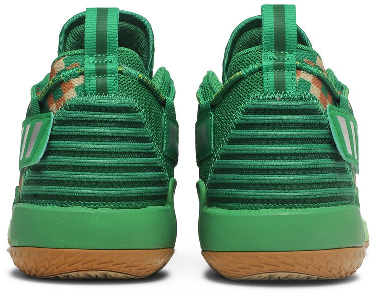 Adidas Dame 7 EXTPLY Team Green