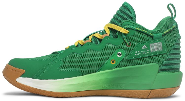 Adidas Dame 7 EXTPLY Team Green