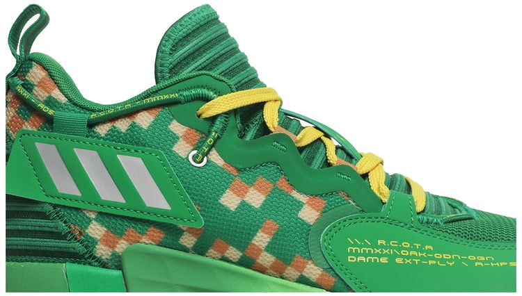 Adidas Dame 7 EXTPLY Team Green