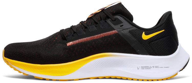 Air Zoom Pegasus 38 Black University Gold