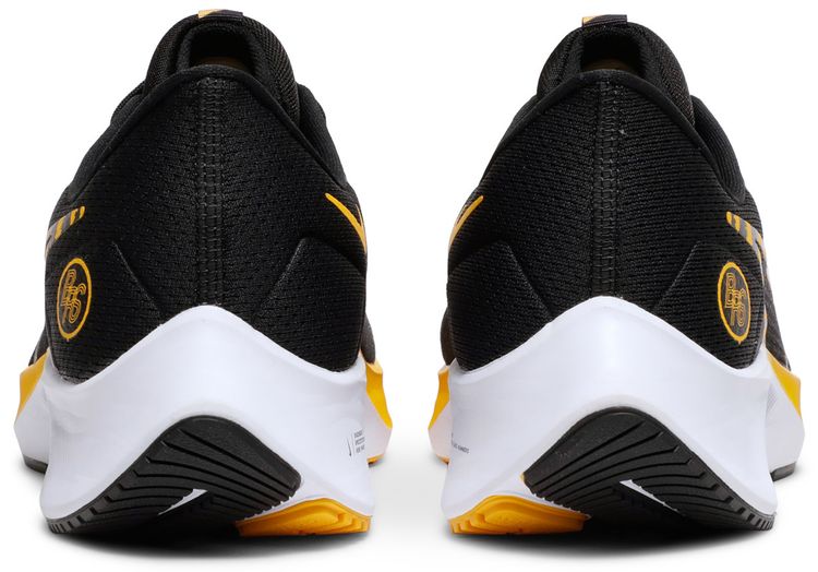 Air Zoom Pegasus 38 Black University Gold