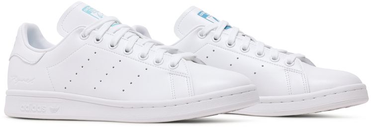 Kyne x adidas Stan Smith White Pulse Aqua