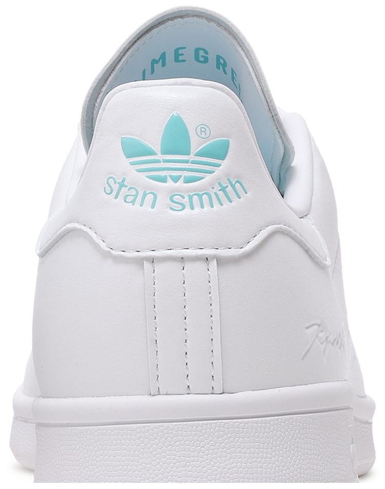 Kyne x adidas Stan Smith White Pulse Aqua