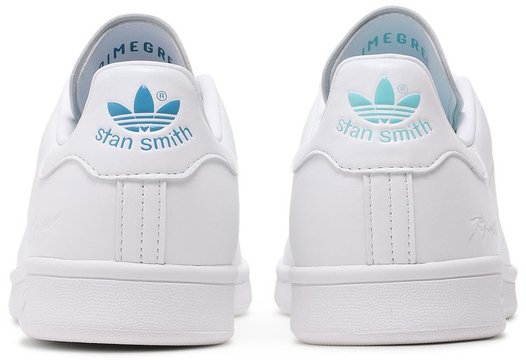 Kyne x adidas Stan Smith White Pulse Aqua