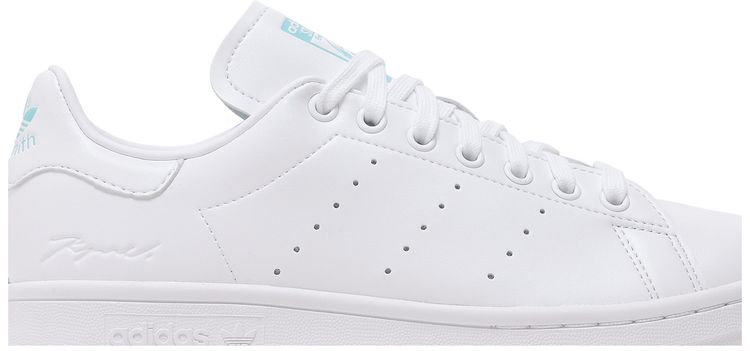 Kyne x adidas Stan Smith White Pulse Aqua
