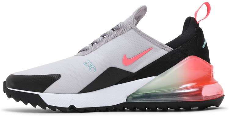 Nike Air Max 270 Golf Atmosphere Grey Hot Punch