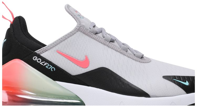 Nike Air Max 270 Golf Atmosphere Grey Hot Punch