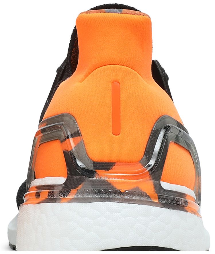 Adidas UltraBoost 20 Black Signal Orange