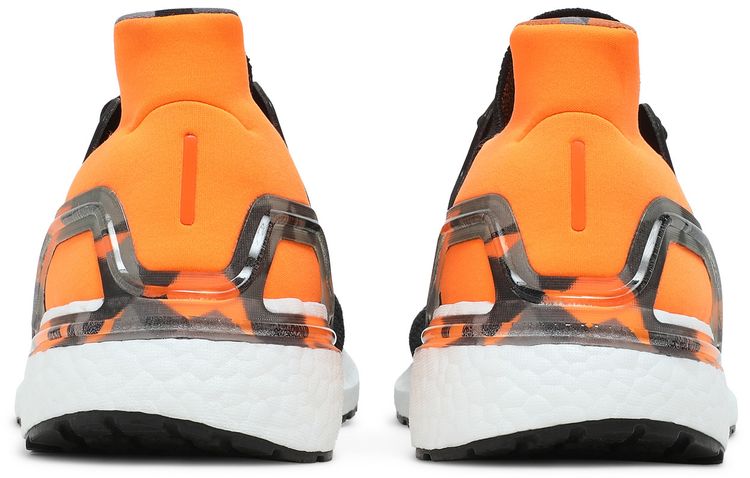 Adidas UltraBoost 20 Black Signal Orange