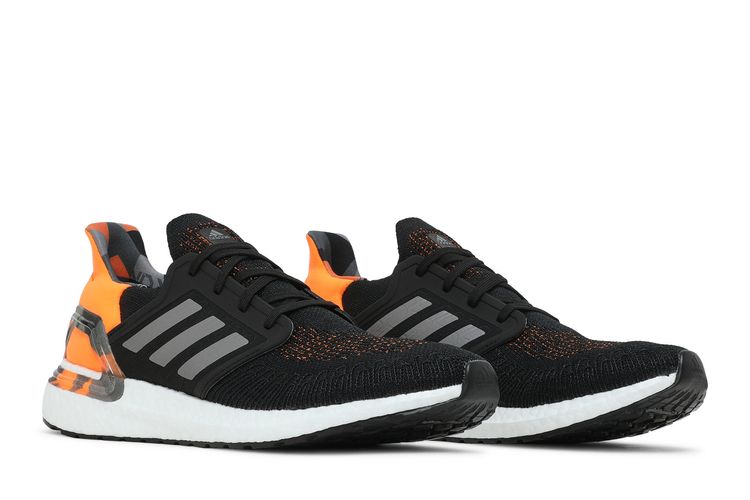 Buy adidas UltraBoost 20 'Black Signal Orange'' - FV8322 | GOAT