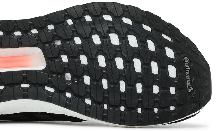 Adidas UltraBoost 20 Black Signal Orange