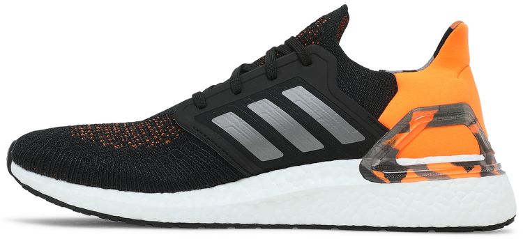 Adidas UltraBoost 20 Black Signal Orange