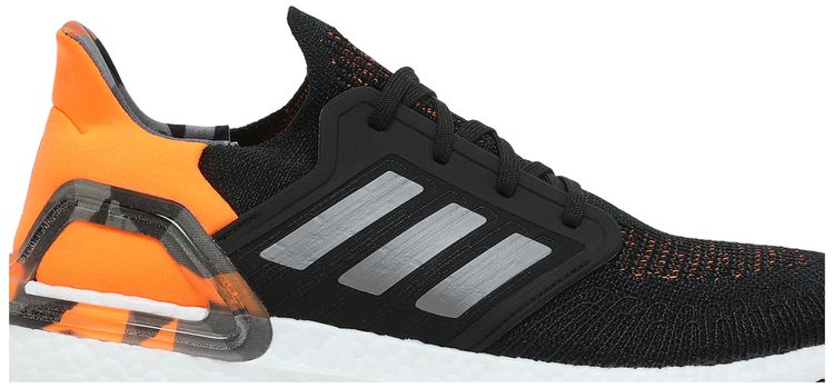Adidas UltraBoost 20 Black Signal Orange