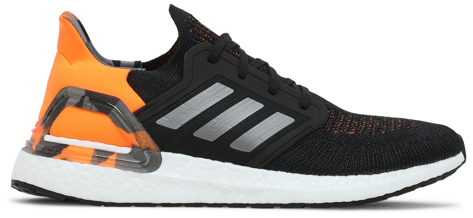 Buy UltraBoost 20 'Black Signal Orange'' - FV8322 - Black | GOAT CA