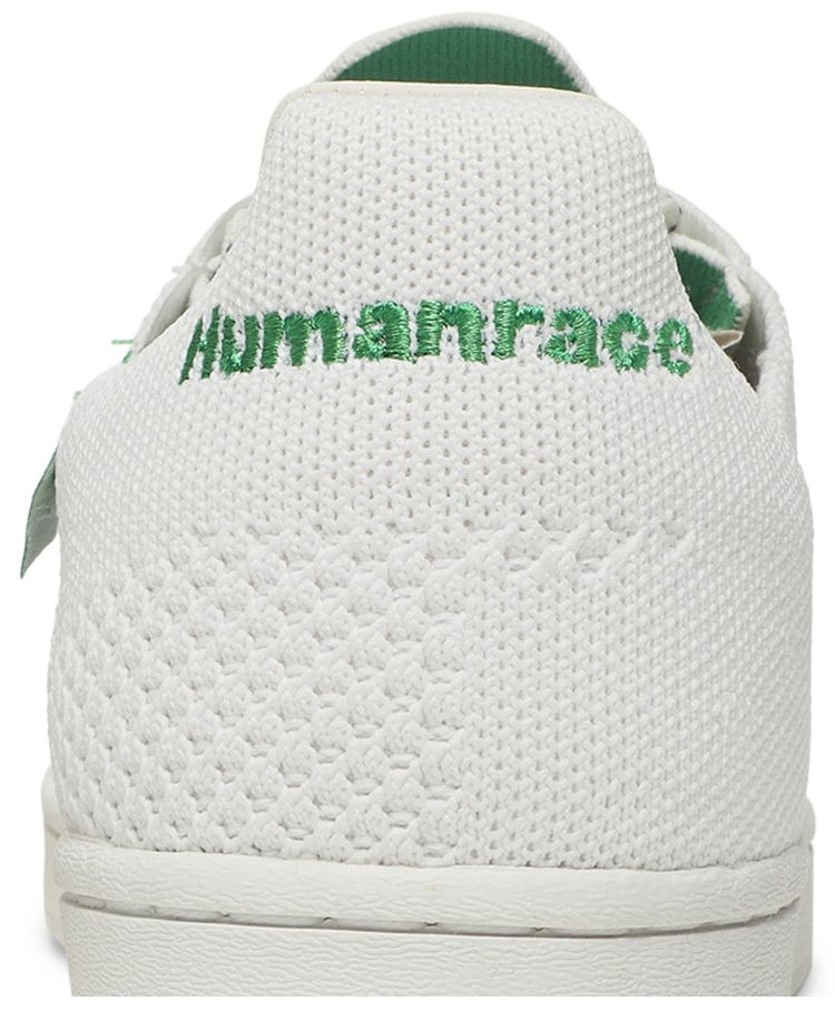 Pharrell x adidas Superstar Primeknit White