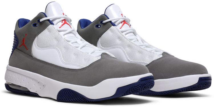 Air Jordan Max Aura 2 Grey Royal Blue